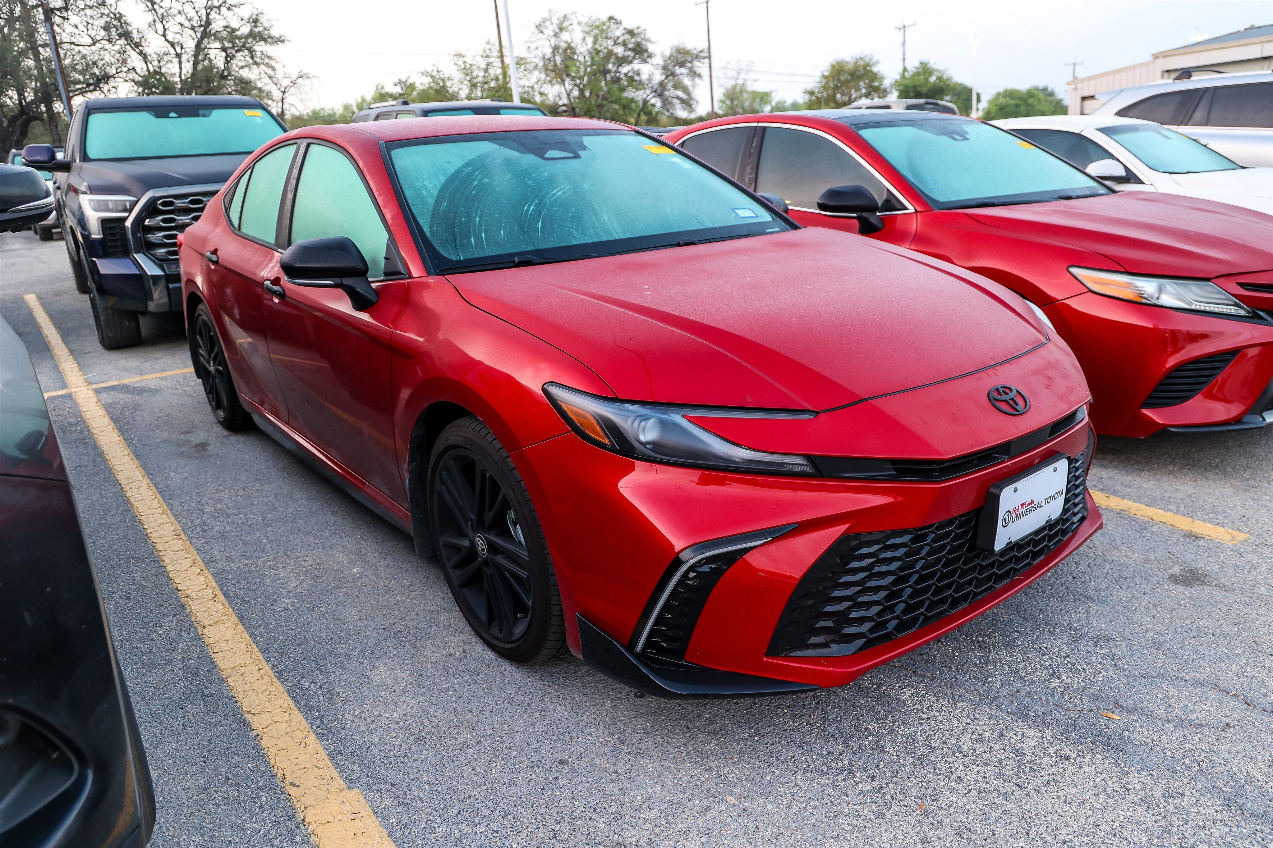 2026 Toyota CAMRY Nightshade