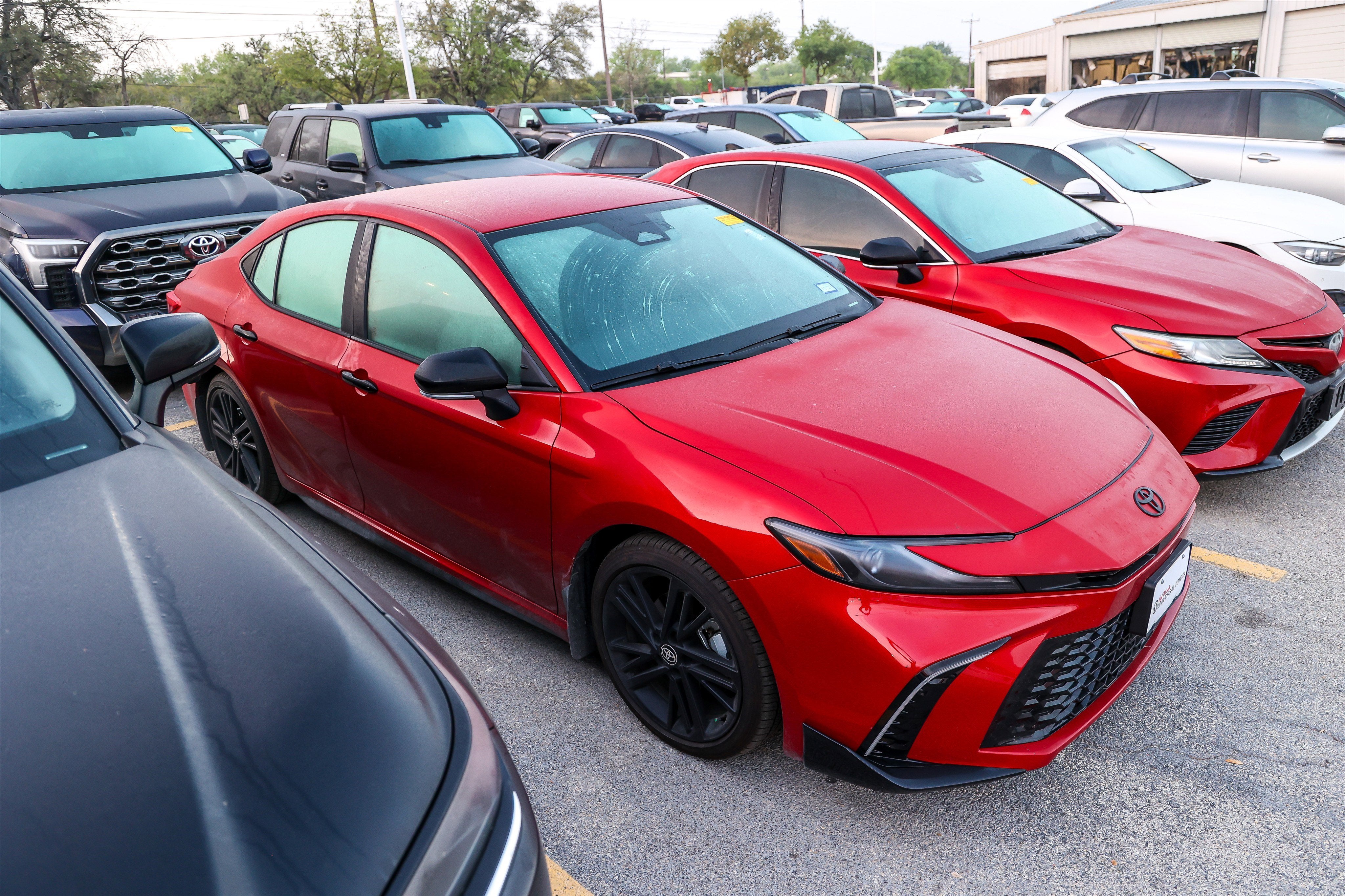 2026 Toyota CAMRY Nightshade