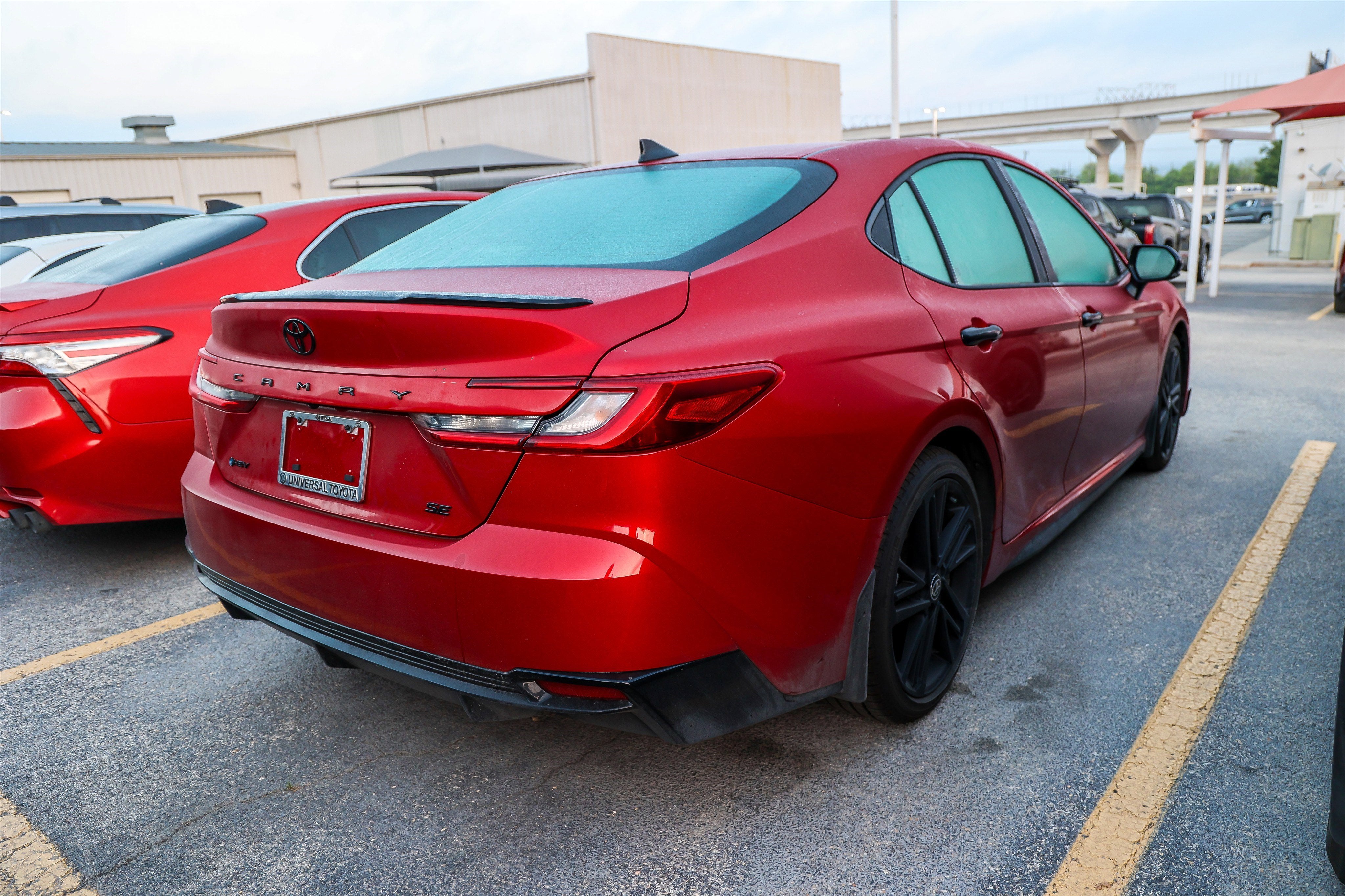 2026 Toyota CAMRY Nightshade