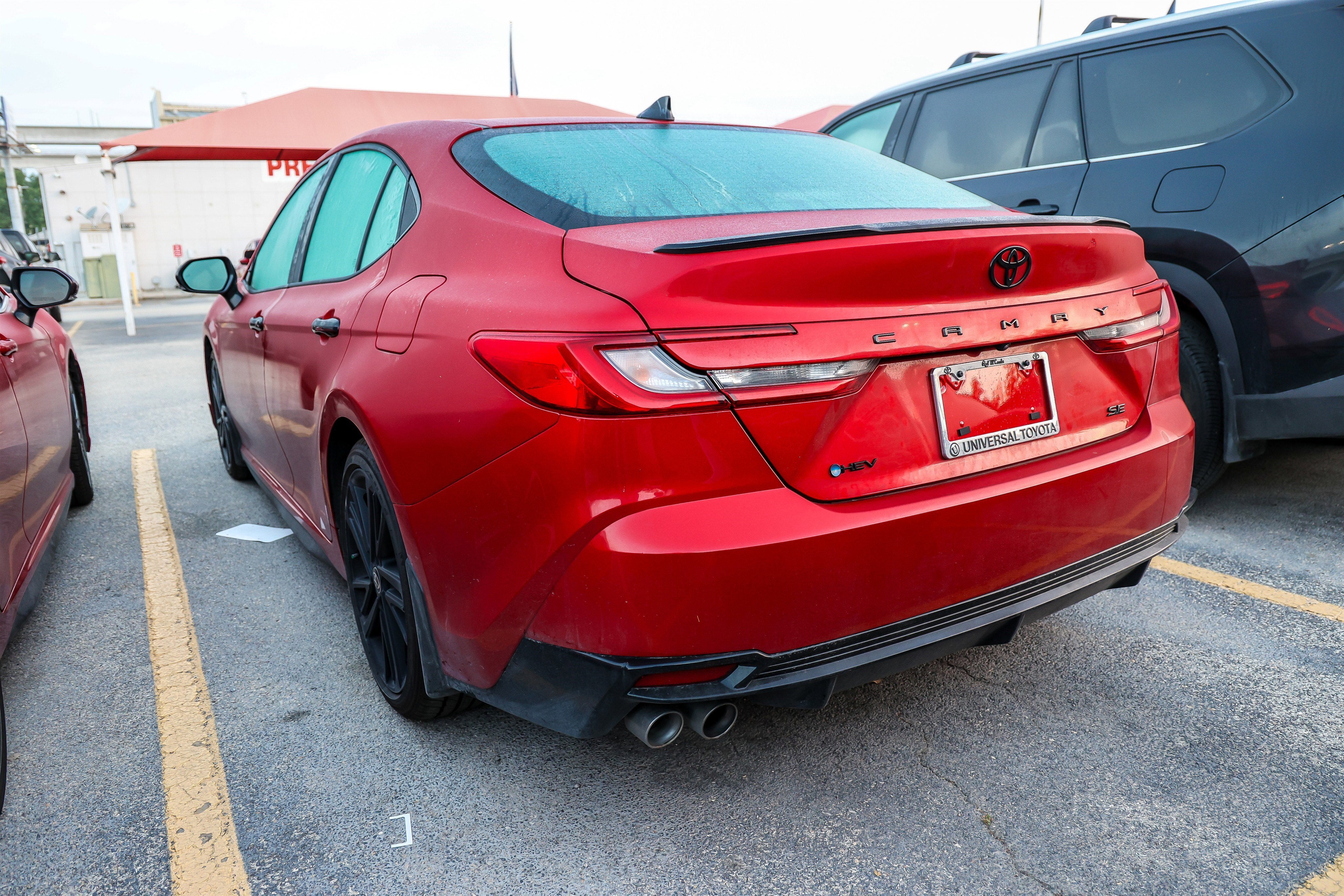 2026 Toyota CAMRY Nightshade