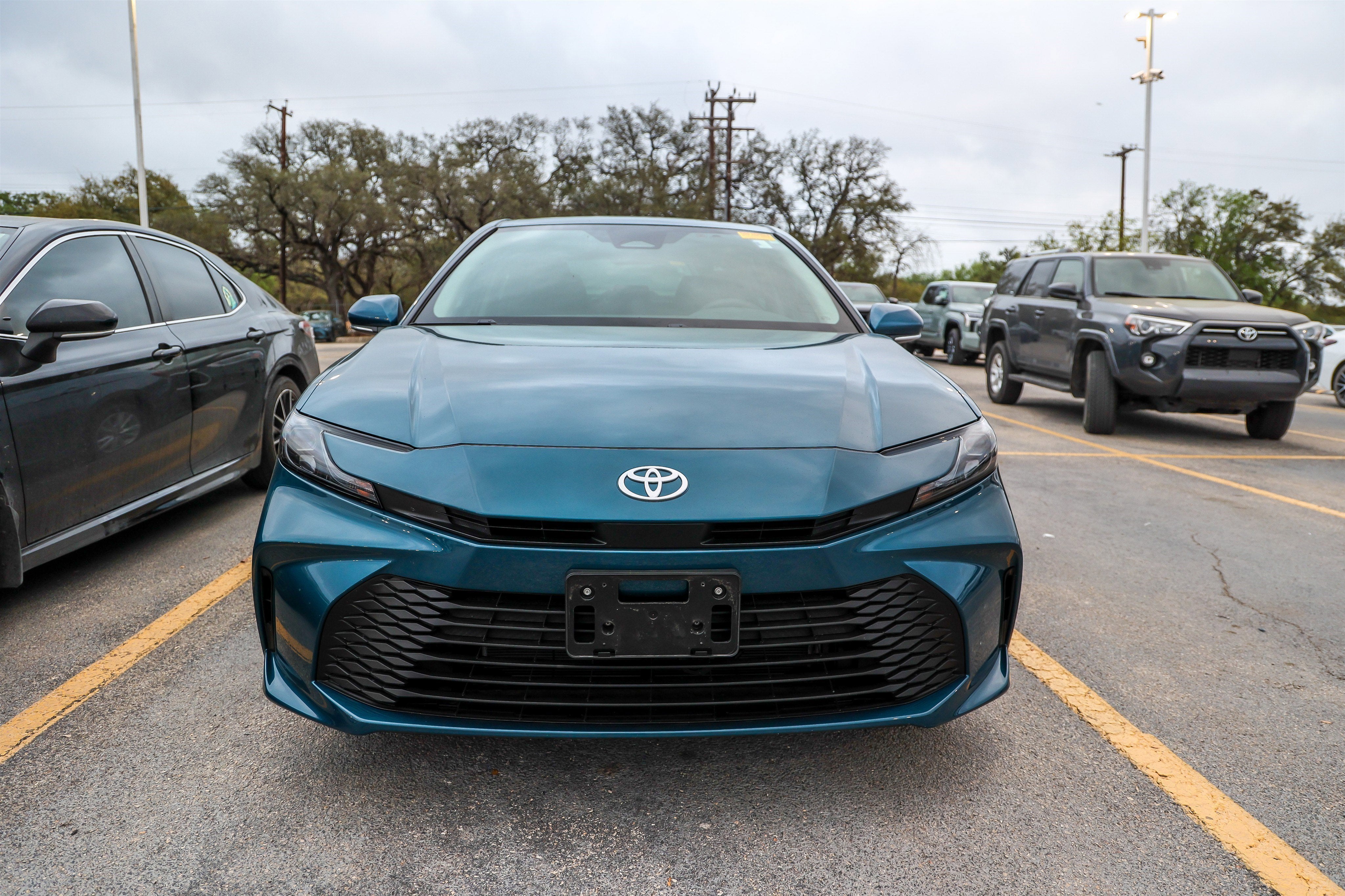 2026 Toyota CAMRY LE