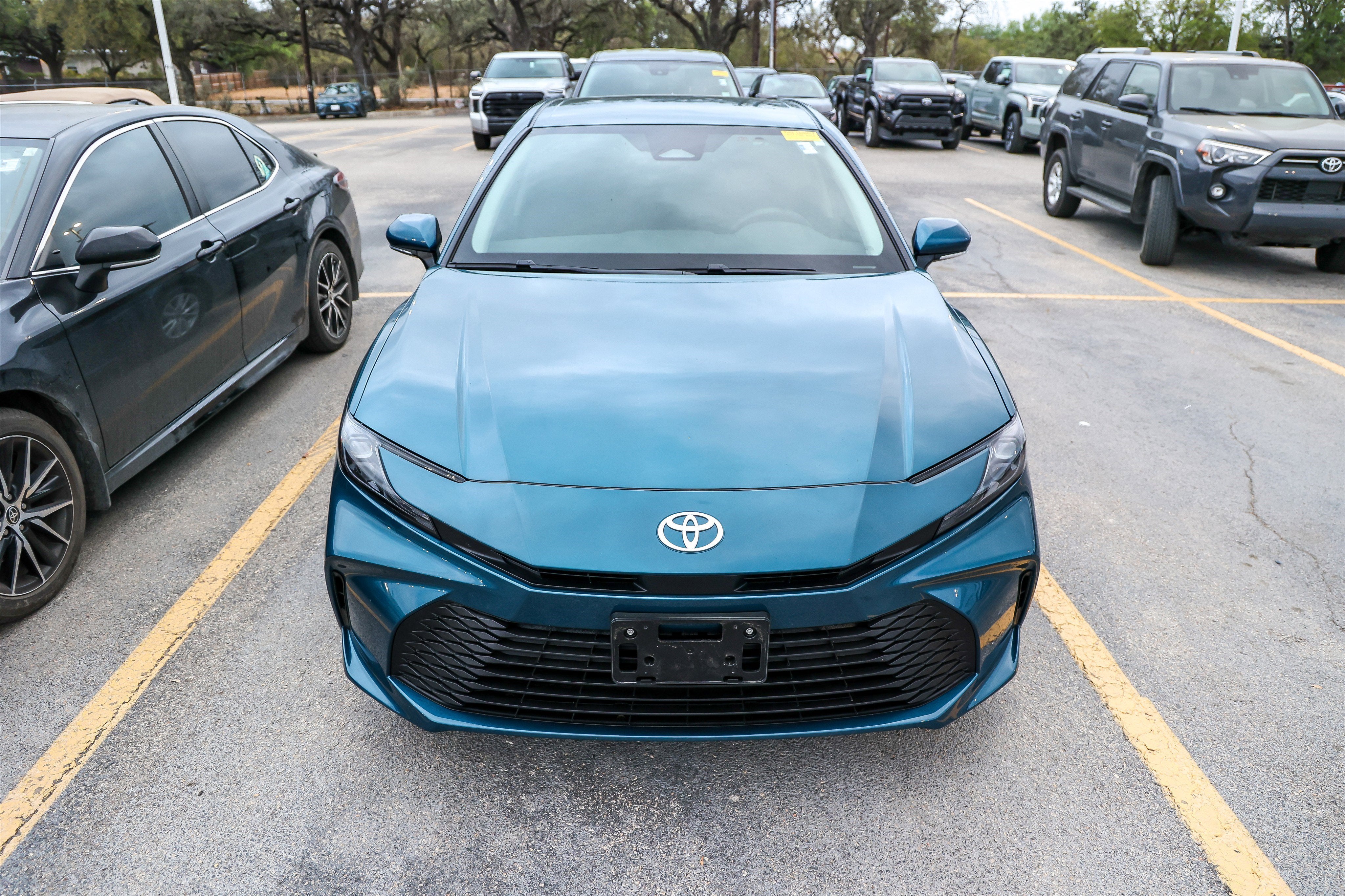 2026 Toyota CAMRY LE