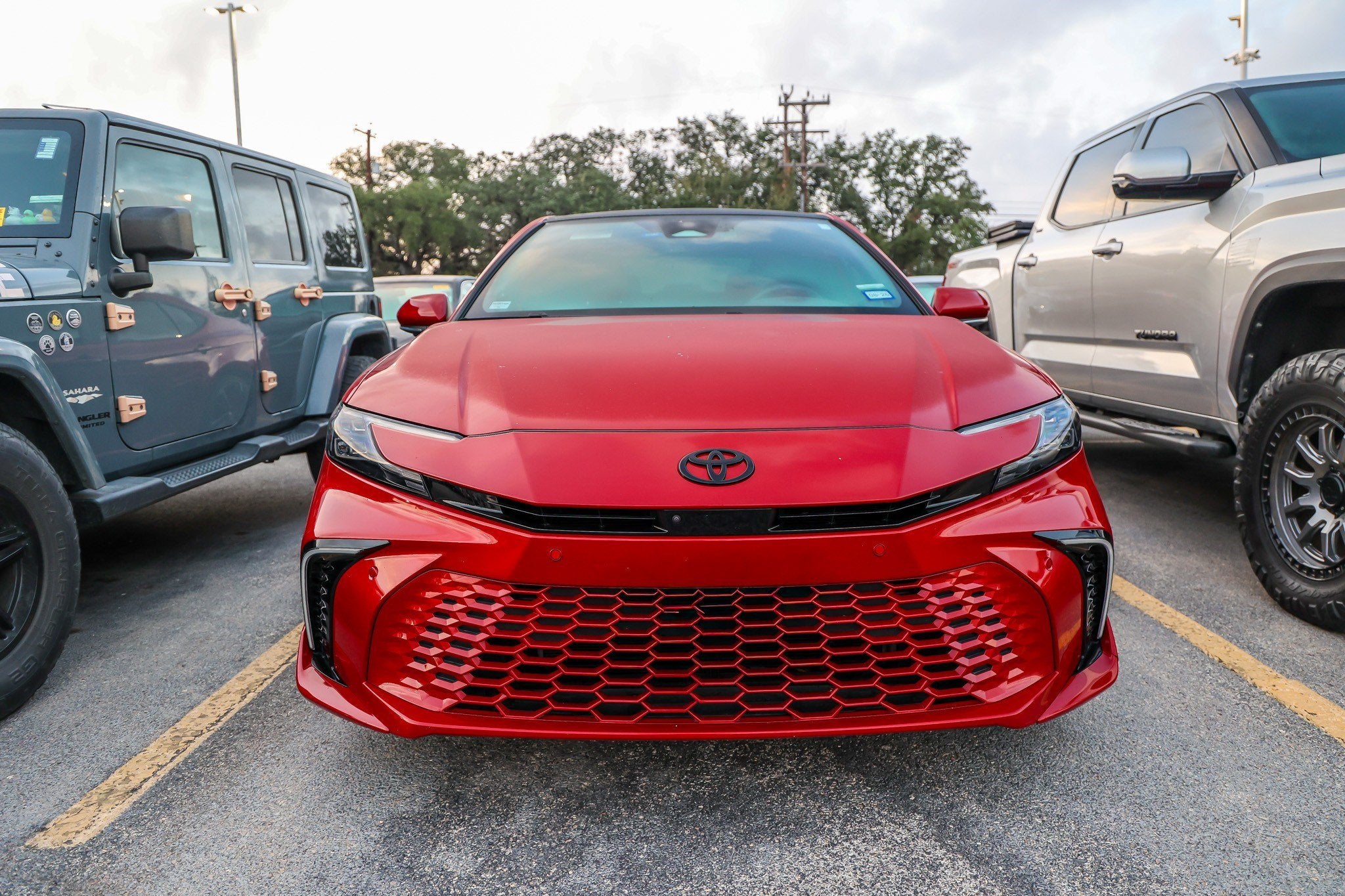 2025 Toyota Camry XSE