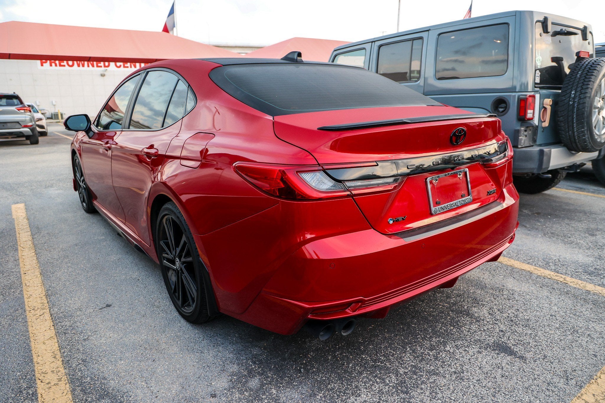 2025 Toyota Camry XSE
