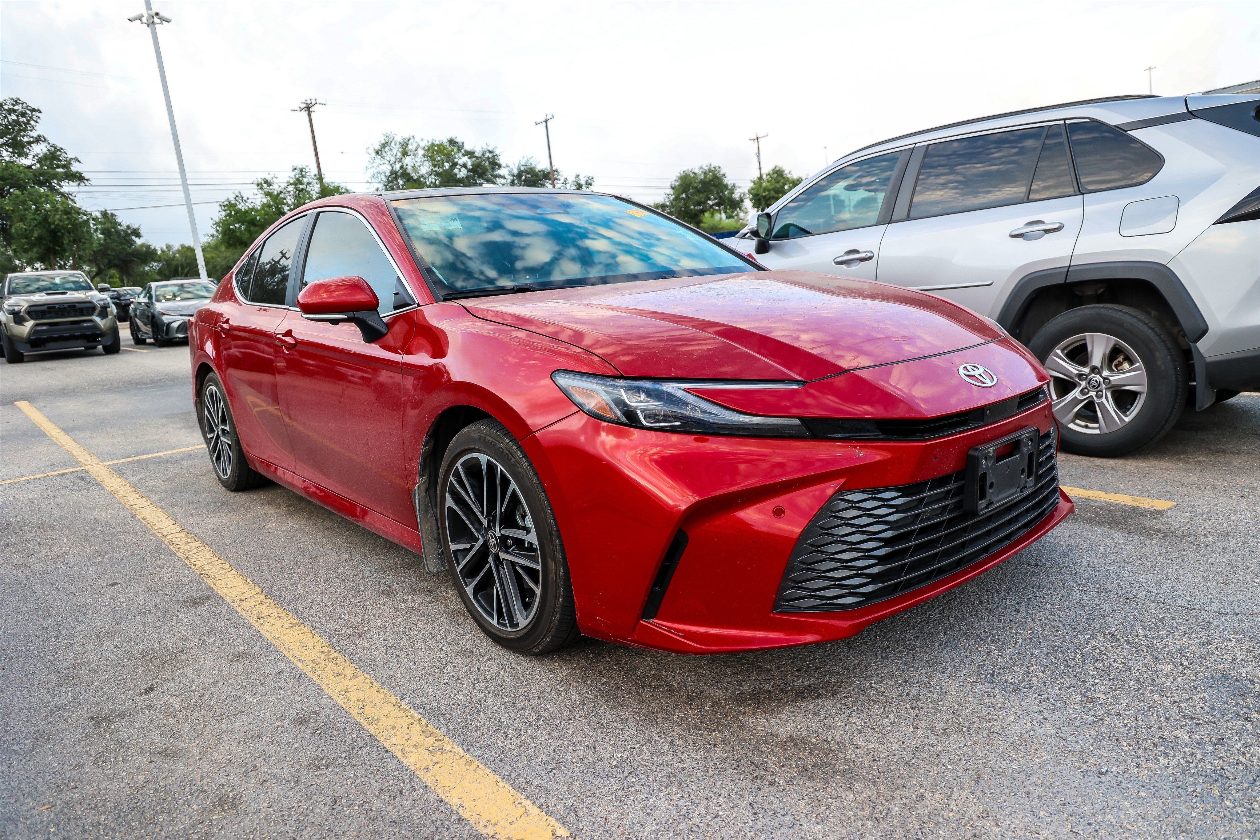 2025 Toyota Camry XLE