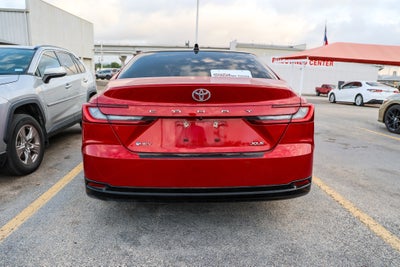 2025 Toyota Camry XLE