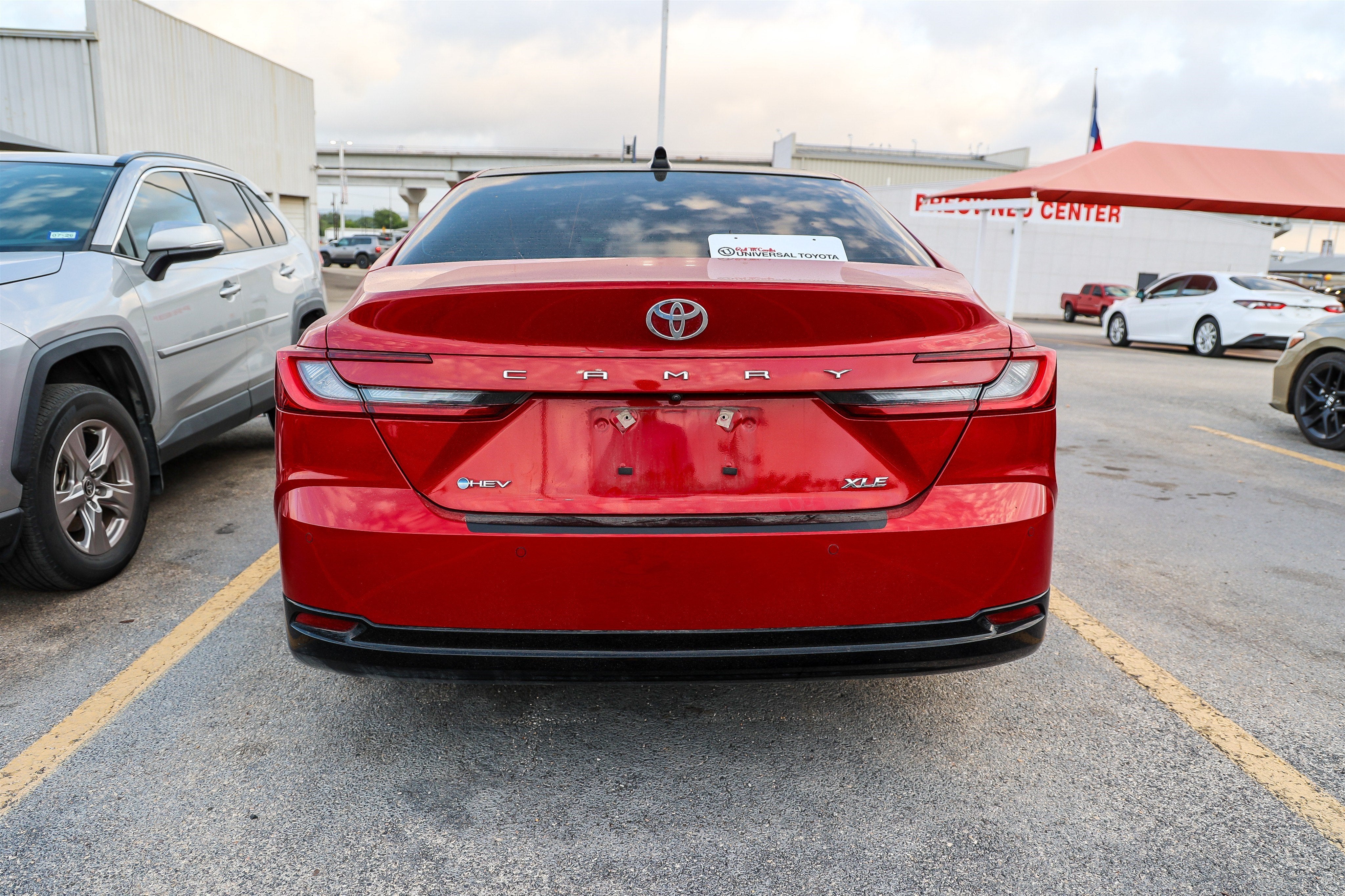 2025 Toyota Camry XLE