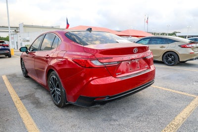 2025 Toyota Camry XLE