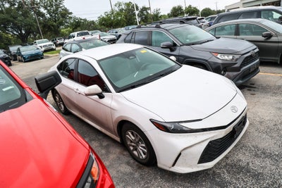 2025 Toyota Camry LE