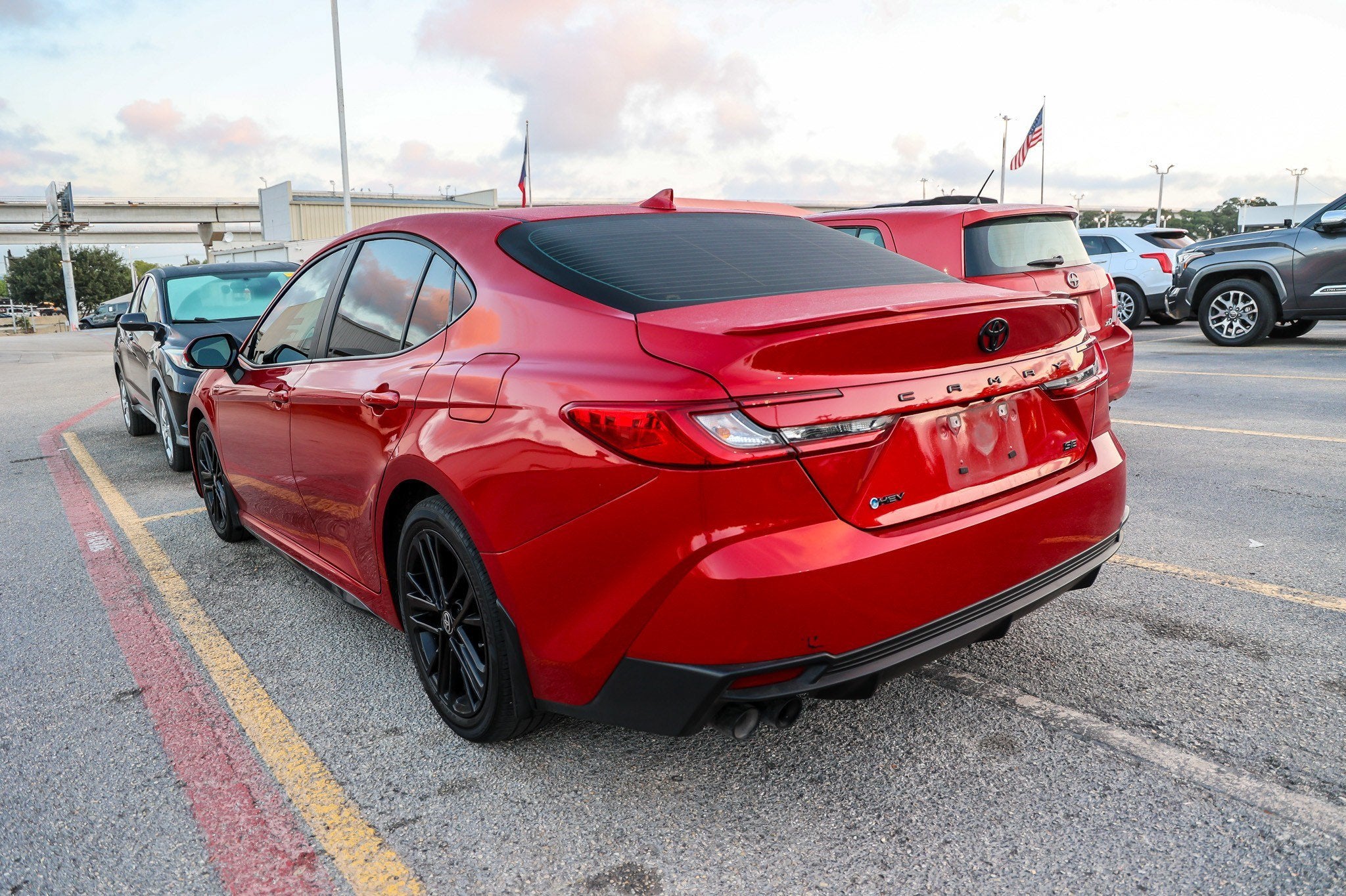 2026 Toyota Camry SE