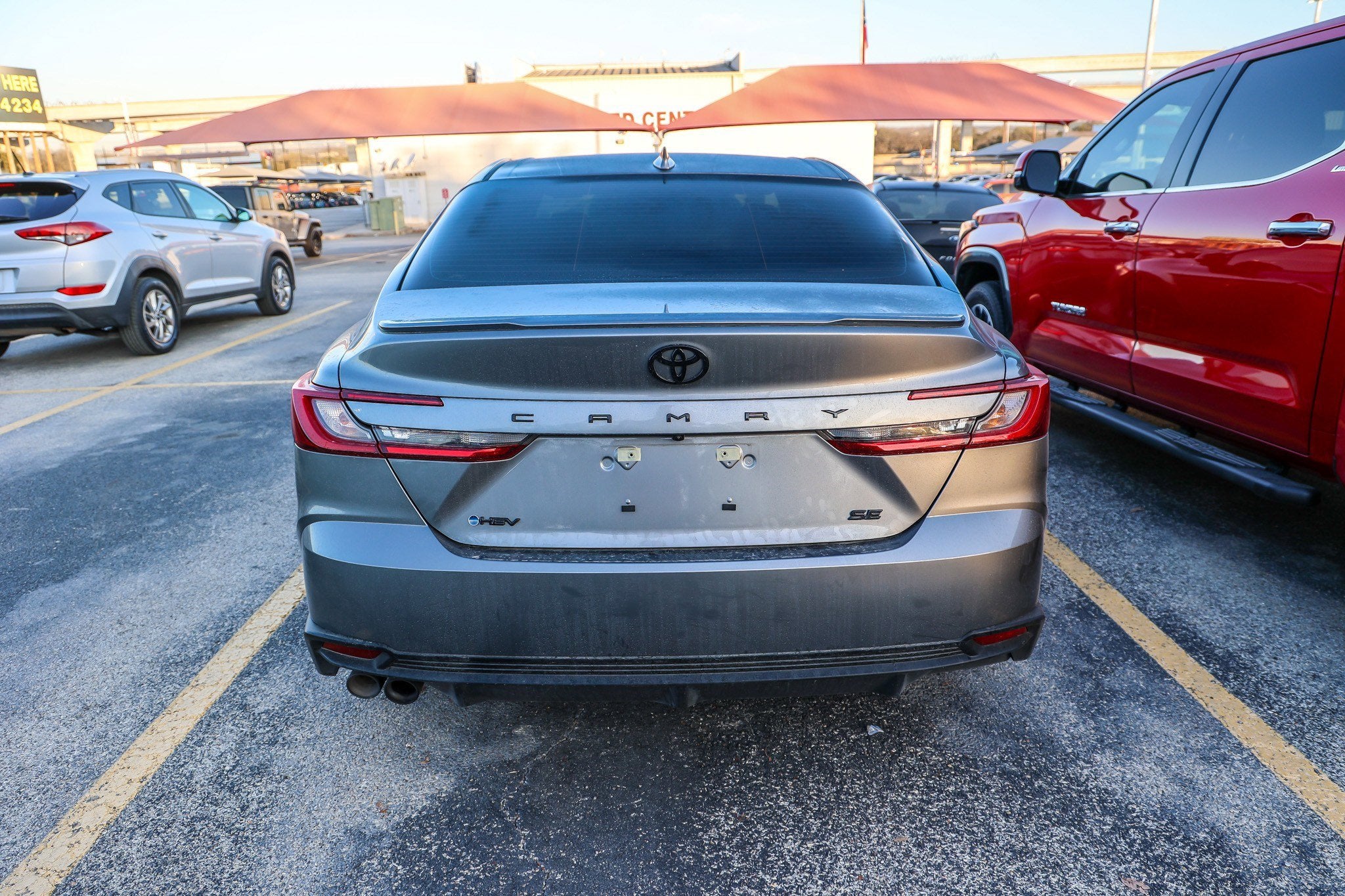 2026 Toyota CAMRY SE