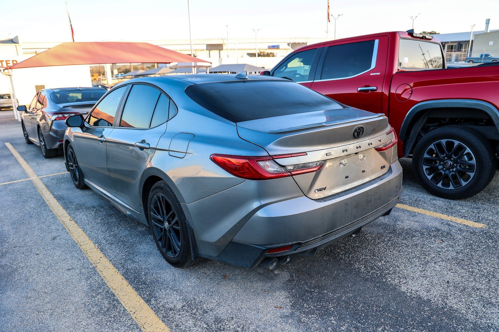 2026 Toyota CAMRY SE