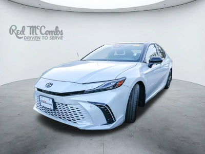 2025 Toyota CAMRY XSE