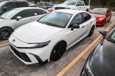 2026 Toyota Camry Nightshade
