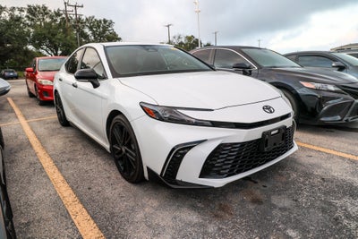 2026 Toyota Camry Nightshade