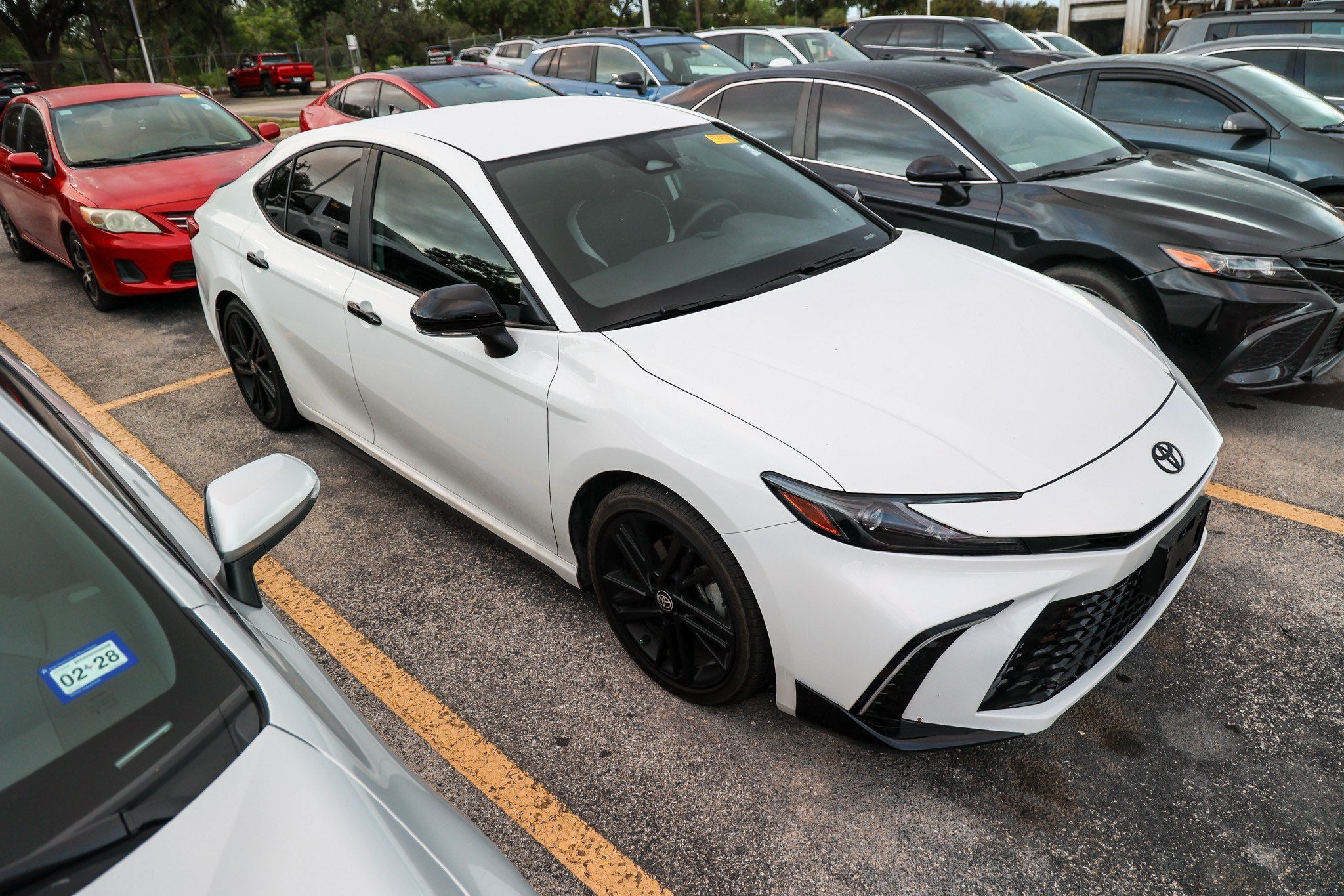 2026 Toyota Camry Nightshade