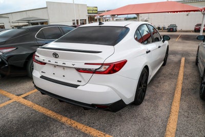 2026 Toyota Camry Nightshade