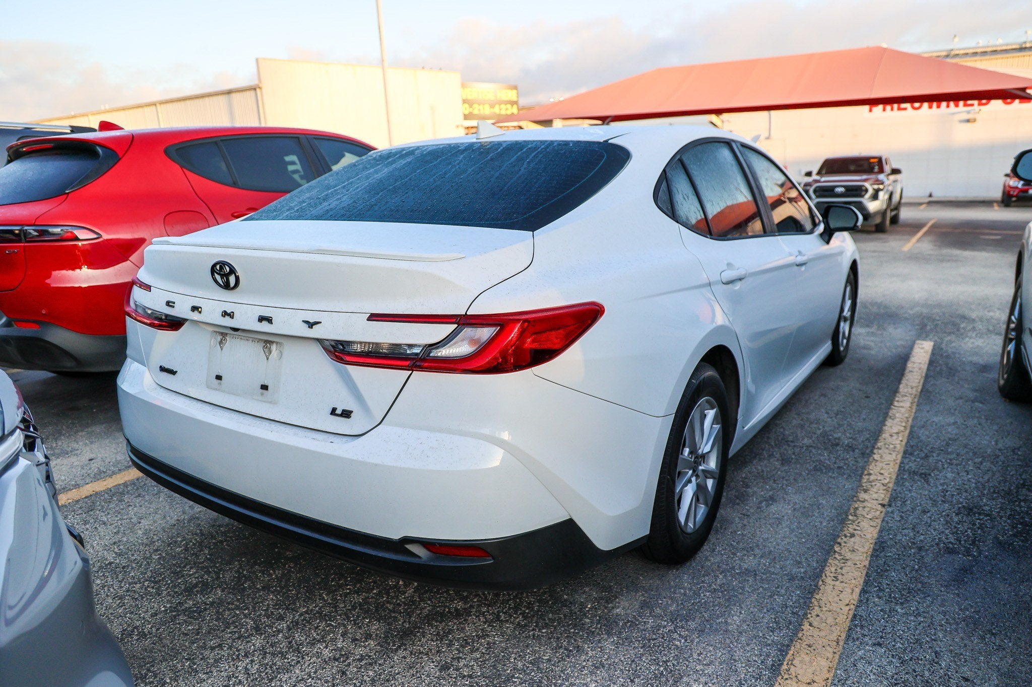 2025 Toyota Camry SE