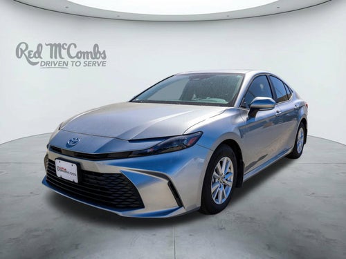 2025 Toyota CAMRY LE