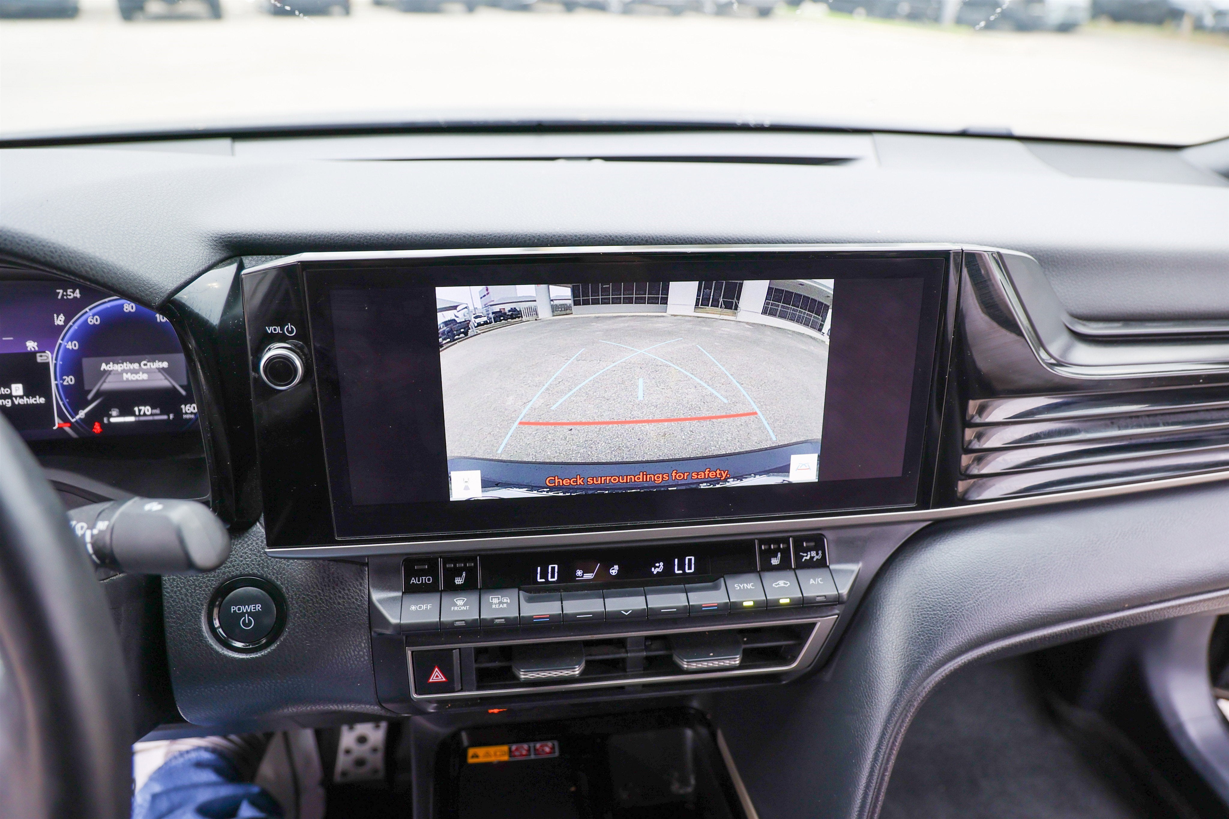 2025 Toyota CAMRY XSE