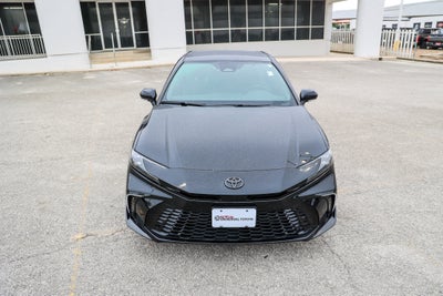 2025 Toyota CAMRY XSE