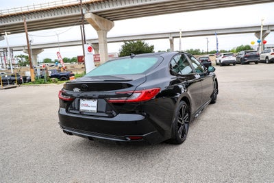 2025 Toyota CAMRY XSE
