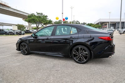 2025 Toyota CAMRY XSE