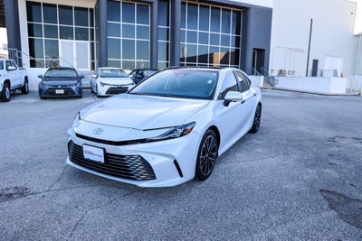 2025 Toyota Camry XLE
