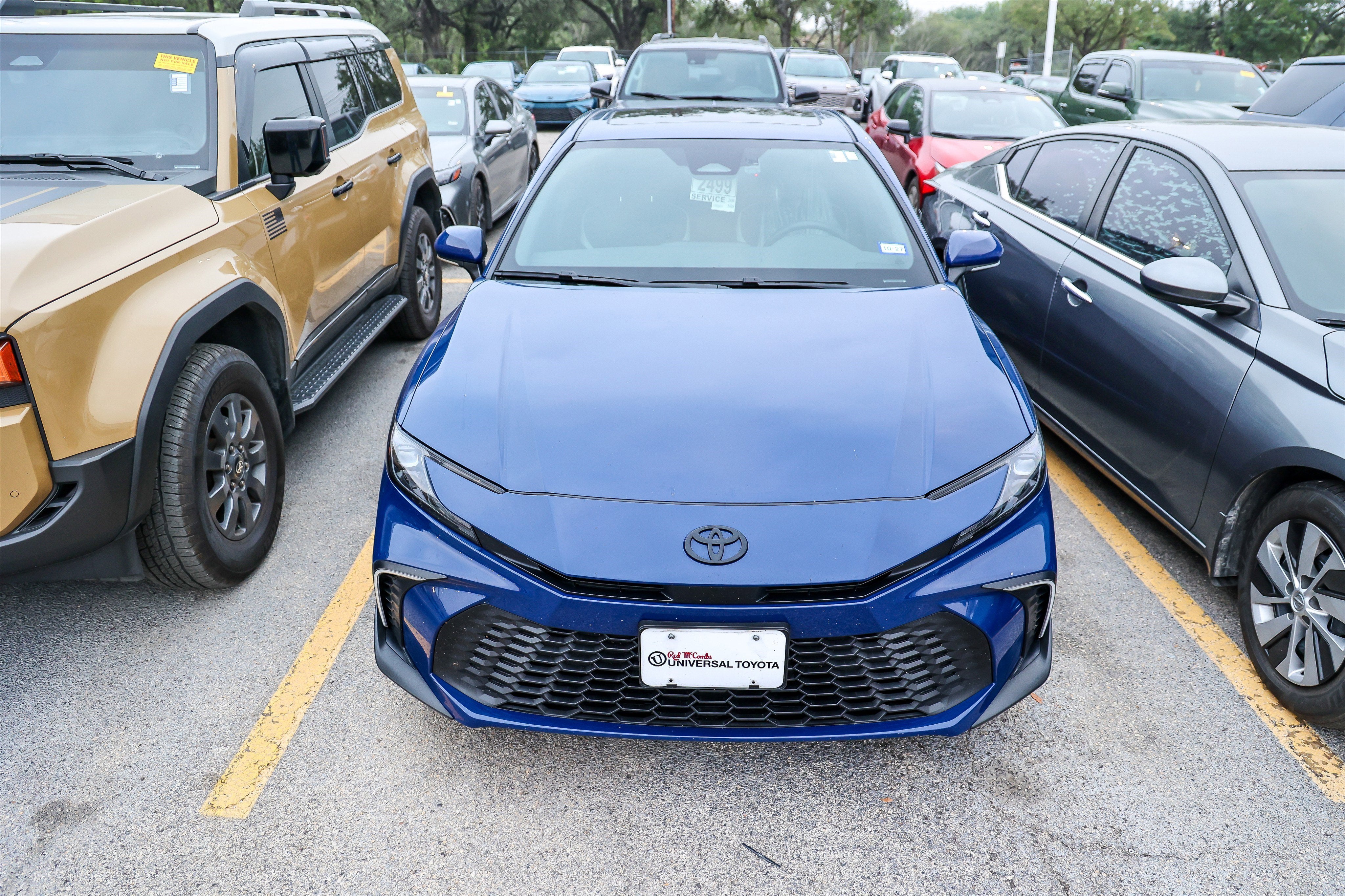 2026 Toyota Camry SE