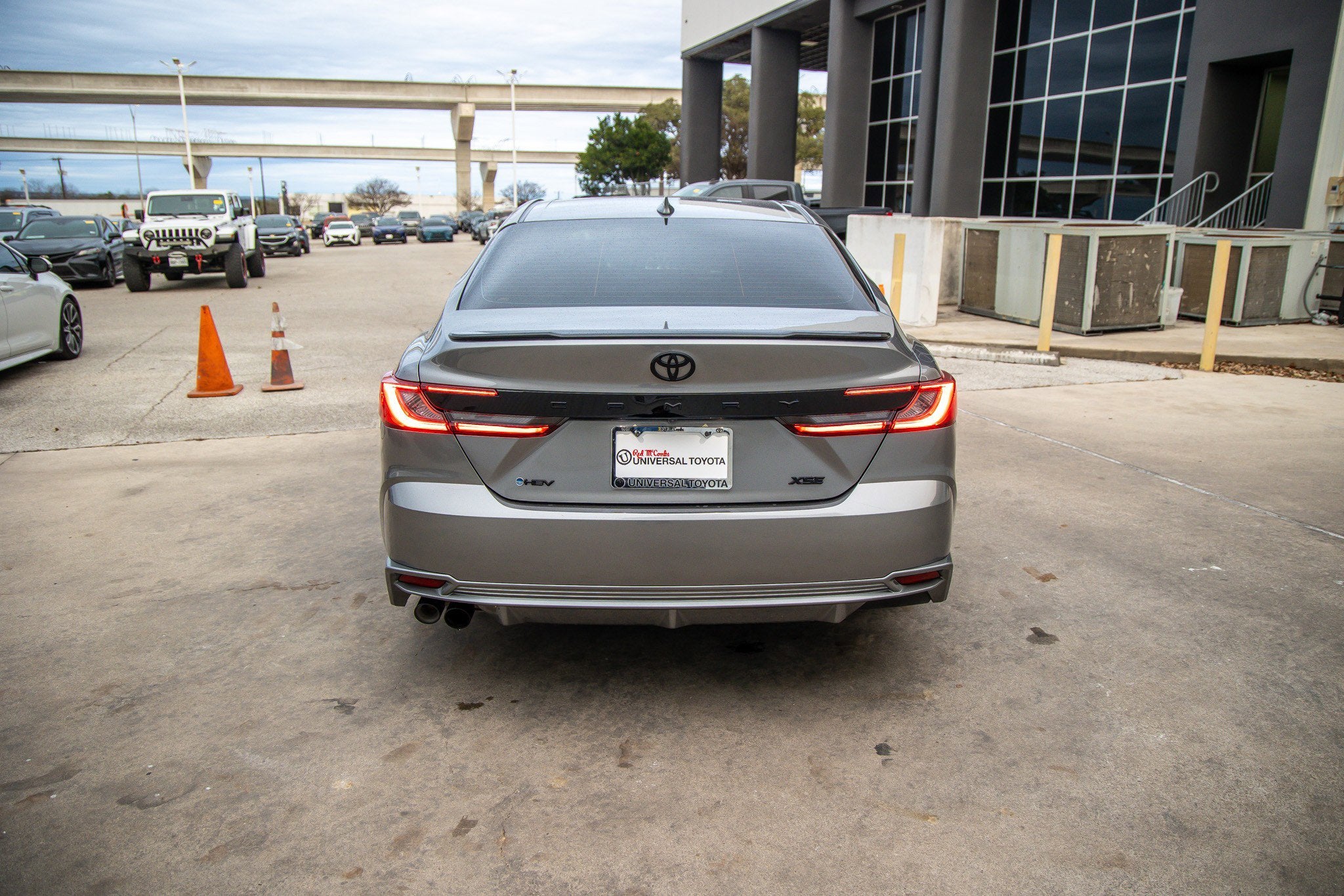2026 Toyota CAMRY XSE