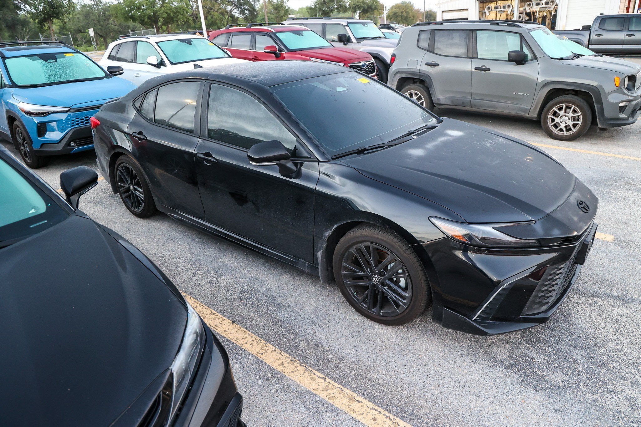 2026 Toyota Camry SE