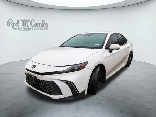 2025 Toyota Camry SE