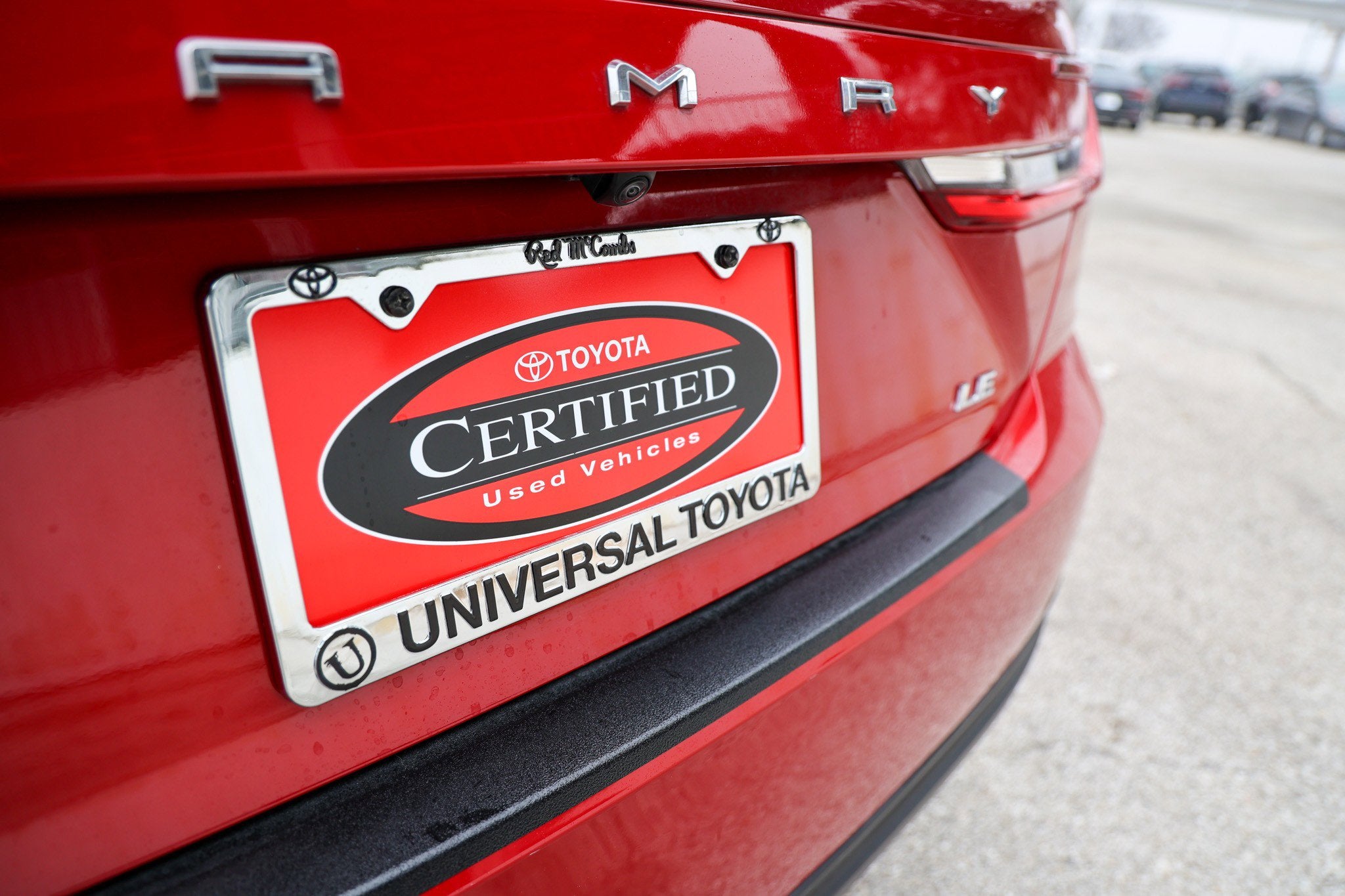 2025 Toyota CAMRY LE