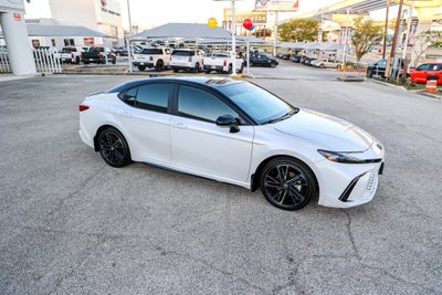 2026 Toyota CAMRY XSE