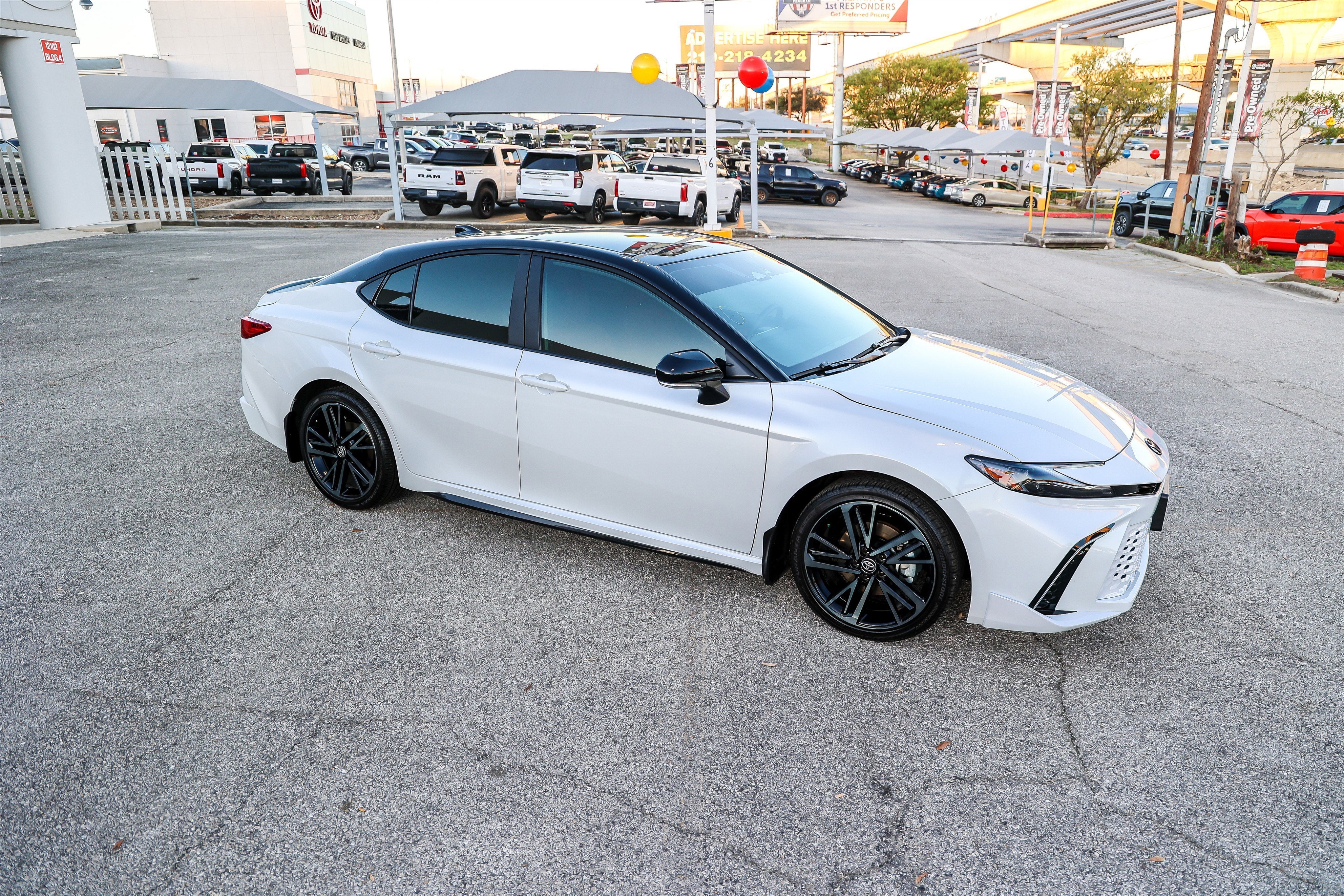 2026 Toyota CAMRY XSE