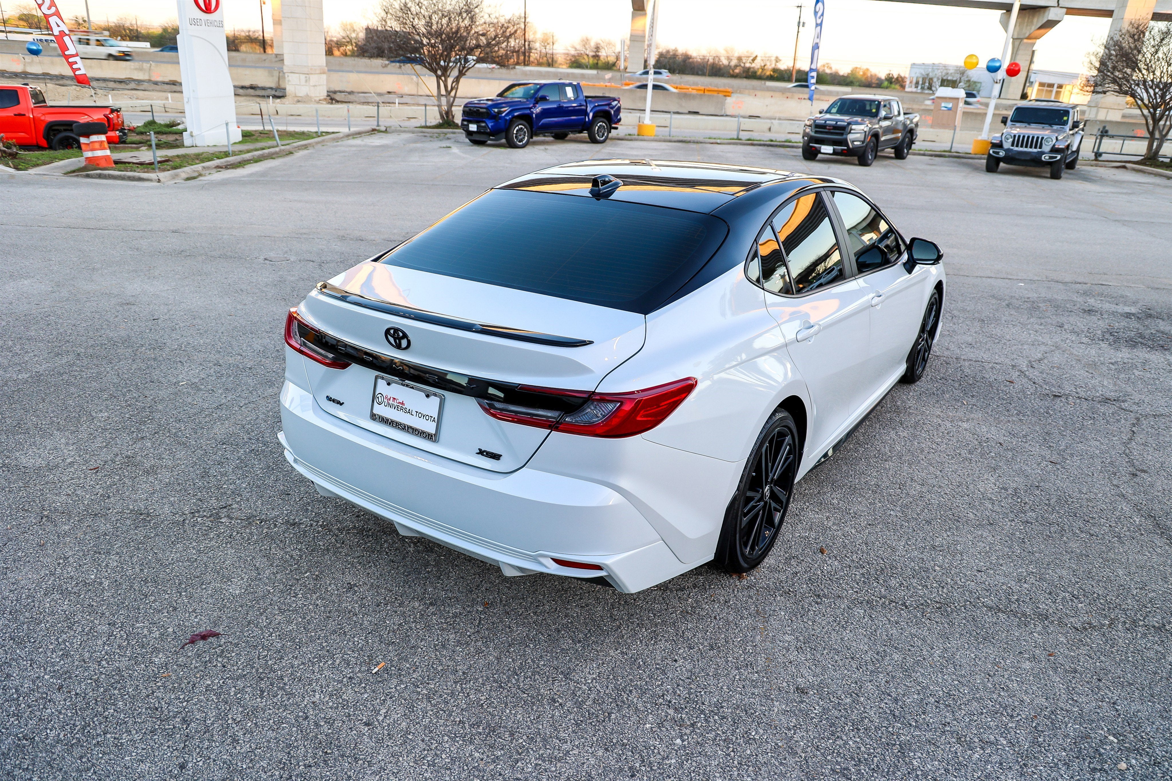 2026 Toyota CAMRY XSE