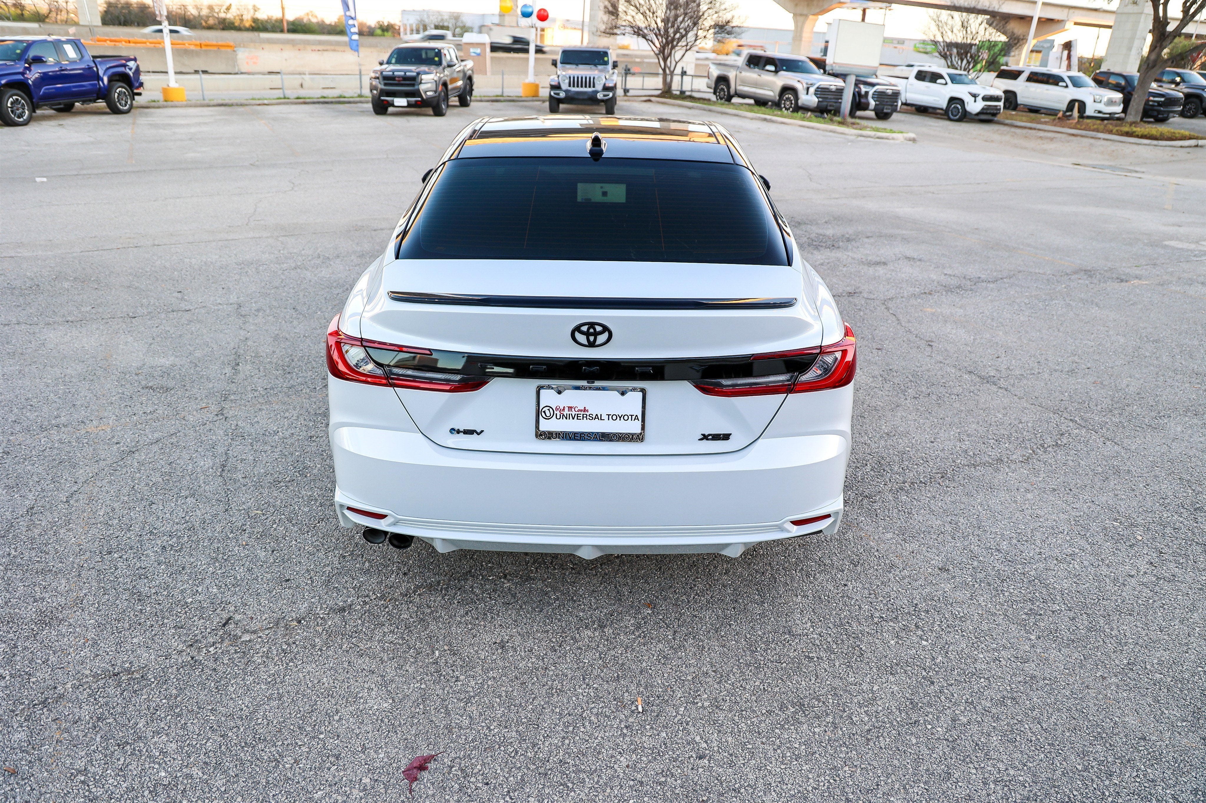 2026 Toyota CAMRY XSE