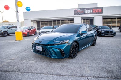 2025 Toyota CAMRY XSE