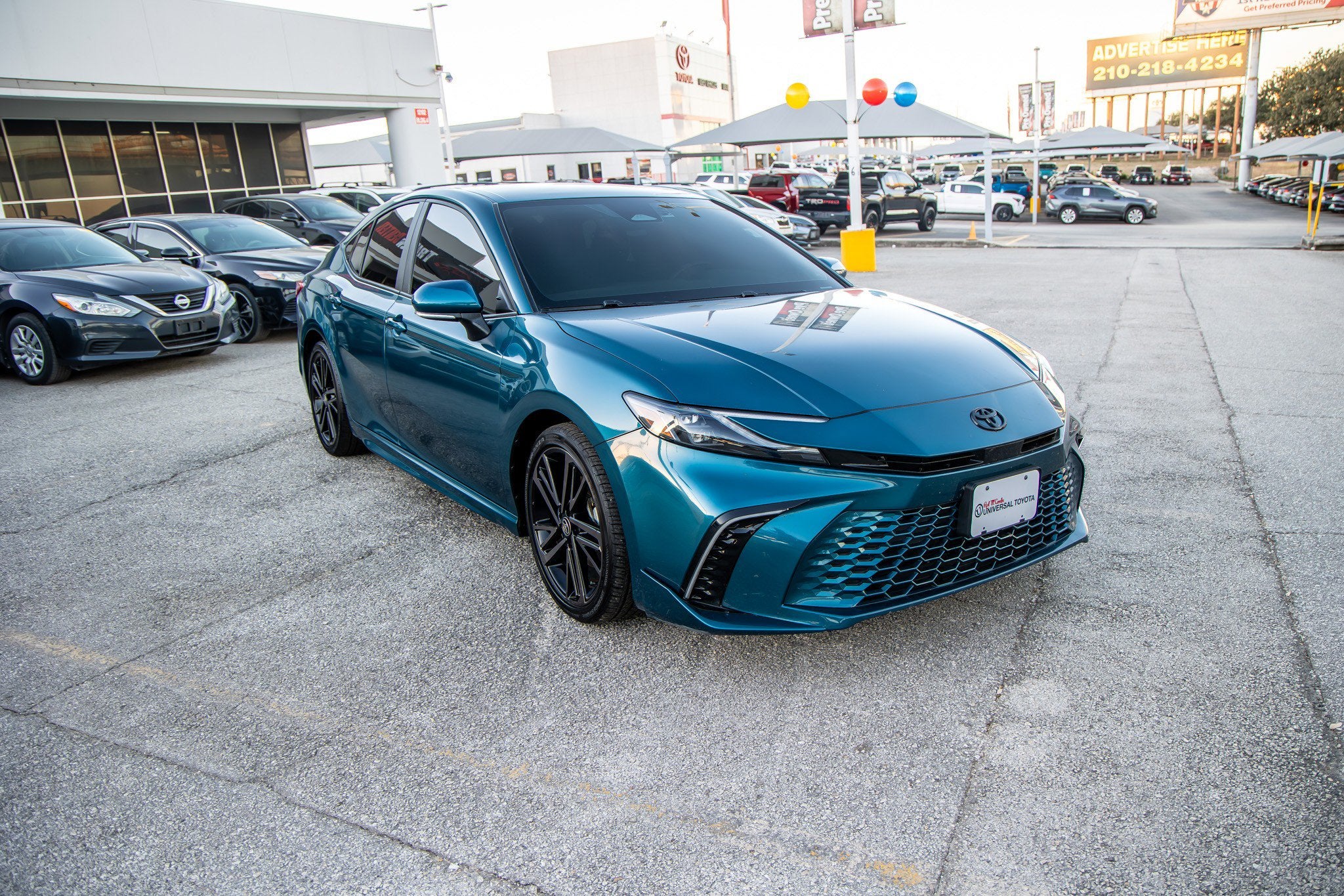 2025 Toyota CAMRY XSE