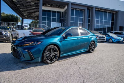 2025 Toyota CAMRY XSE