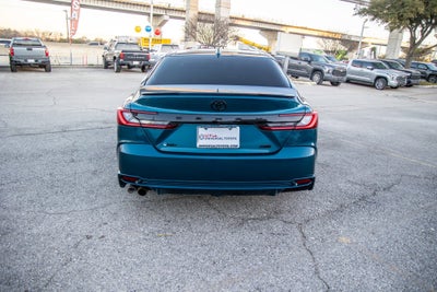 2025 Toyota CAMRY XSE