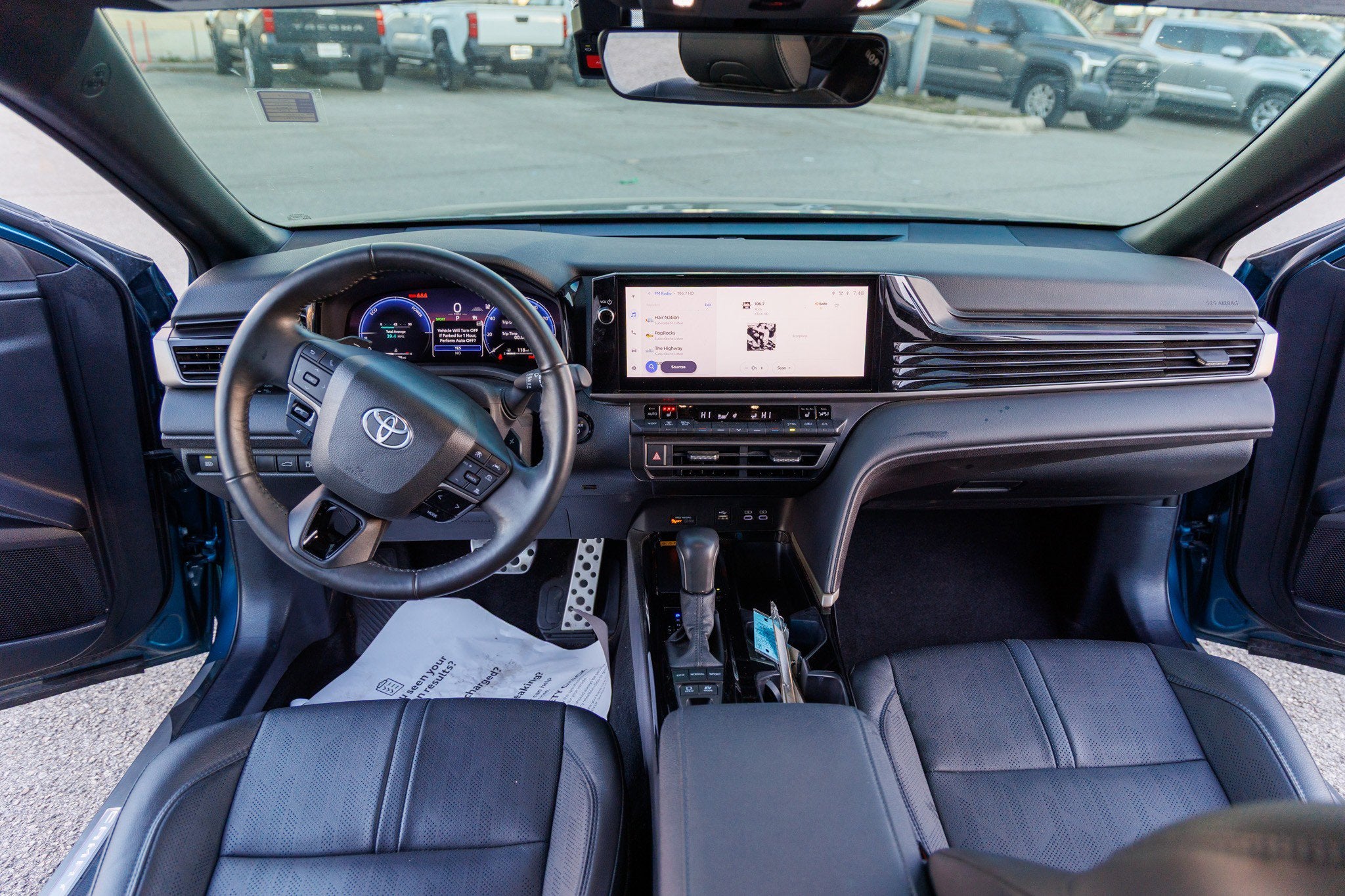 2025 Toyota CAMRY XSE