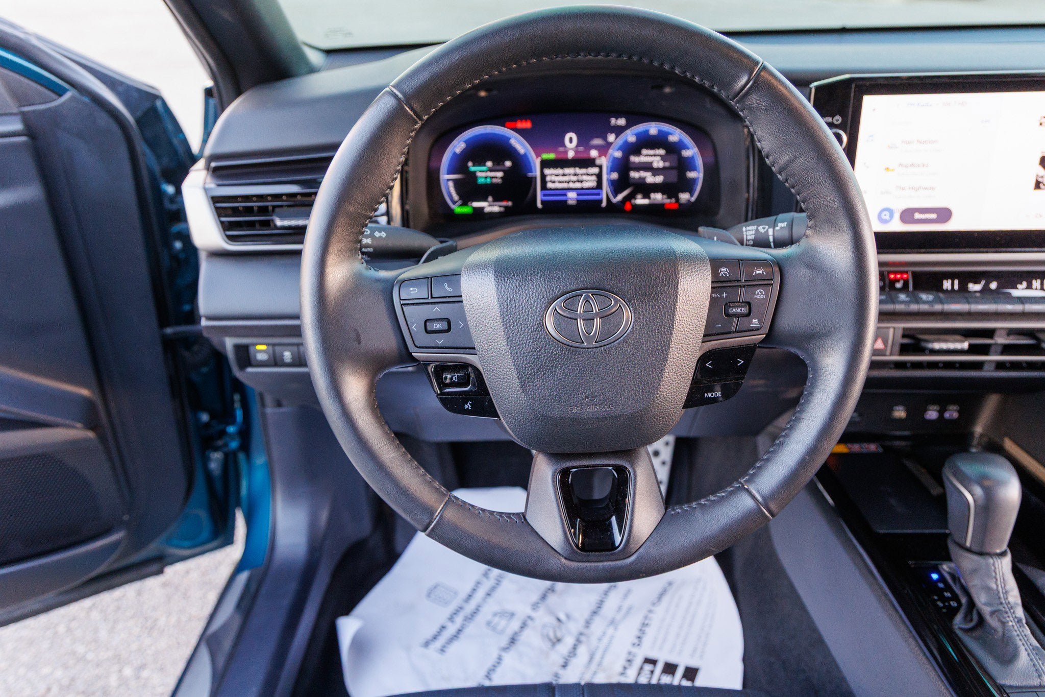 2025 Toyota CAMRY XSE