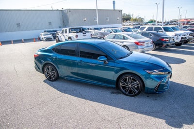 2025 Toyota CAMRY XSE