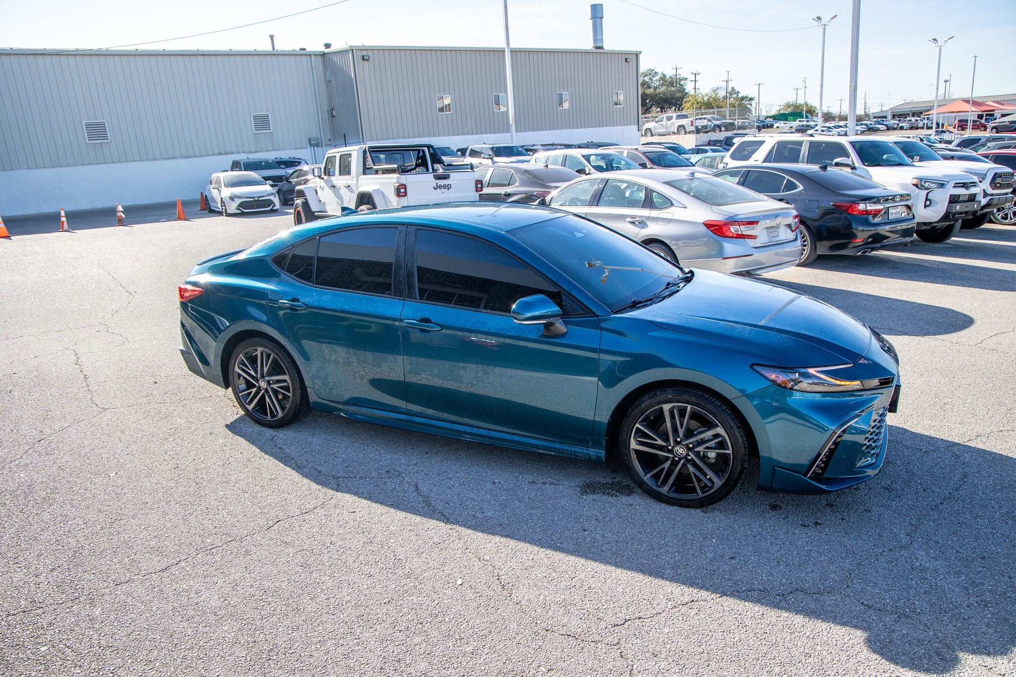 2025 Toyota CAMRY XSE