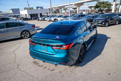 2025 Toyota CAMRY XSE