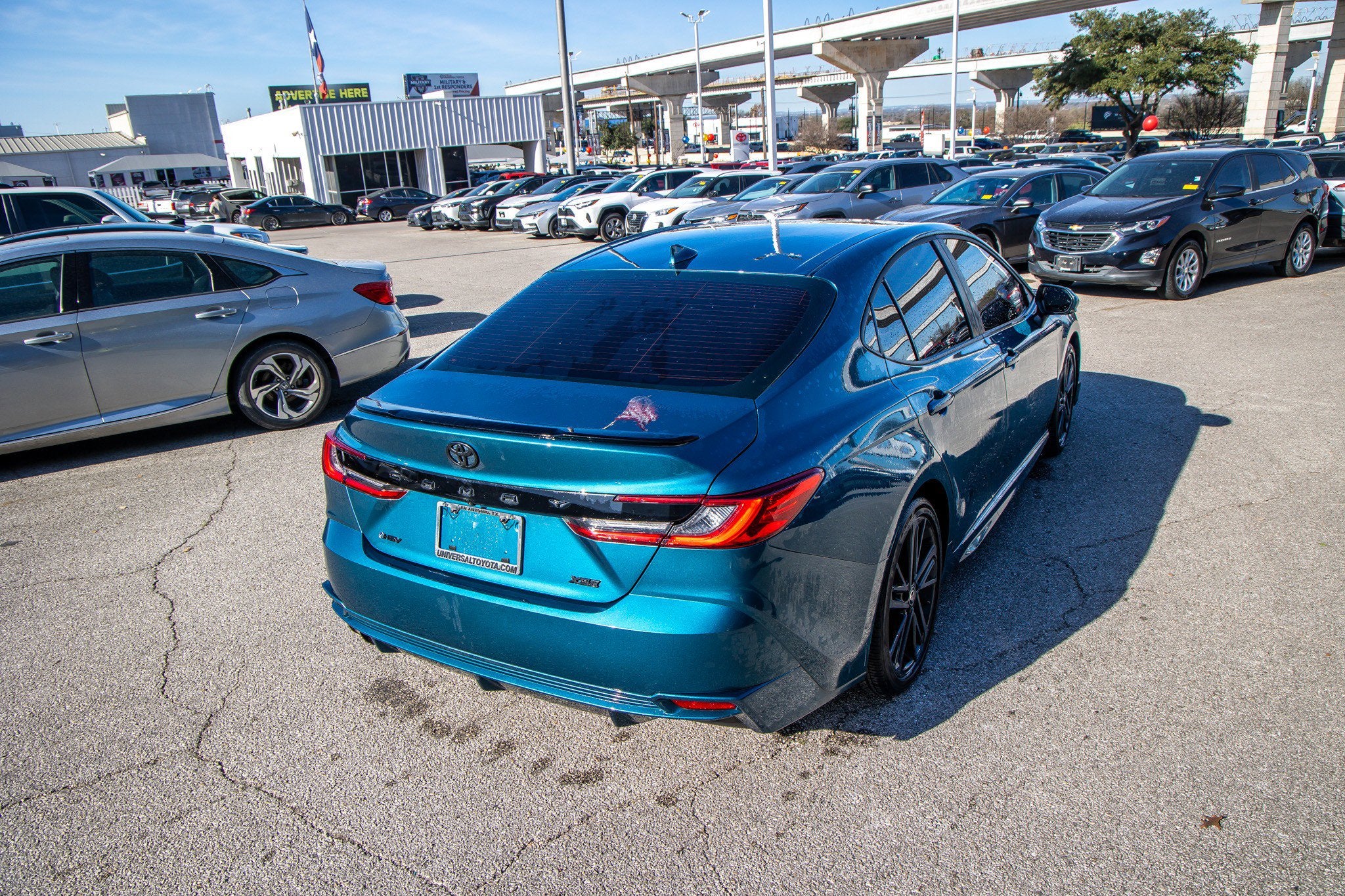 2025 Toyota CAMRY XSE