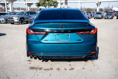 2025 Toyota CAMRY XSE