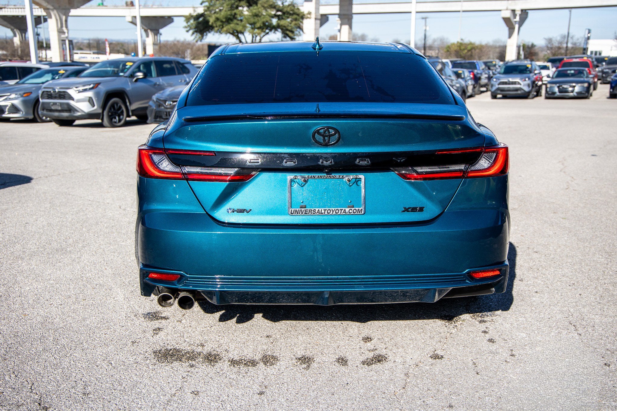 2025 Toyota CAMRY XSE