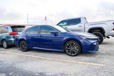 2025 Toyota Camry XLE